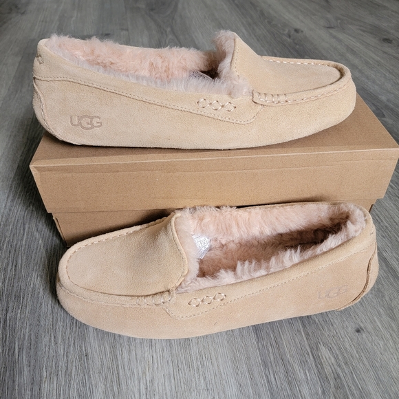 UGG Shoes - UGG Ansley Suede Slippers